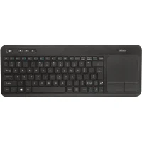 Клавиатура Trust Veza Wireless Touchpad фото 1